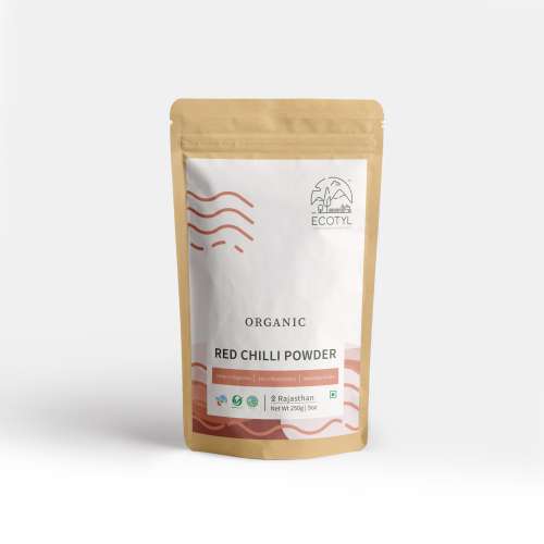 Ecotyl: Organic Red Chilli Powder - 250 gm