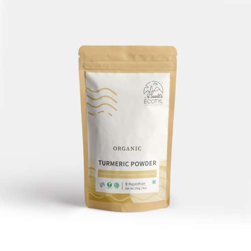 Ecotyl: Organic Turmeric Powder - 250 gm