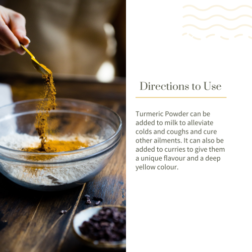 Ecotyl: Organic Turmeric Powder - 250 gm