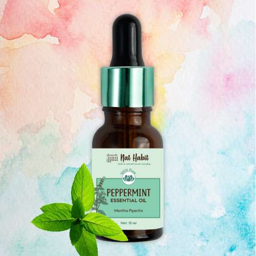 Nat Habit: Pure Peppermint Essential Oil - 15ml
