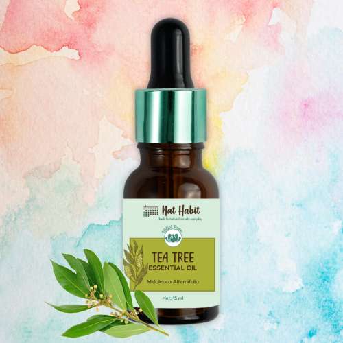 Nat Habit: Pure Tea Tree Essential Oil - 15ml