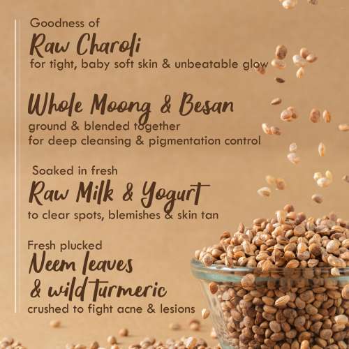 Nat Habit: Fresh Delicate Rose Ubtan - Twin Pack Nat Habit: Fresh Delicate Rose Ubtan - Twin Pack