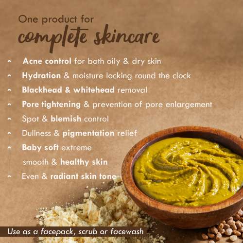 Nat Habit: Fresh Delicate Rose Ubtan - Twin Pack Nat Habit: Fresh Delicate Rose Ubtan - Twin Pack