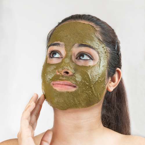 Nat Habit: Fresh Neem Ajwain Ksheer Lepa Face Pack Mask - 40gm Nat Habit: Fresh Neem Ajwain Ksheer Lepa Face Pack Mask - 40gm