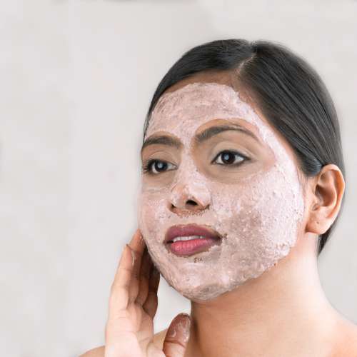 Nat Habit: Fresh Gulab Khus Ksheer Lepa Pore Refining & Tightening Ayurvedic Face Pack Mask - 40gm Nat Habit: Fresh Gulab Khus Ksheer Lepa Pore Refining & Tightening Ayurvedic Face Pack Mask - 40gm