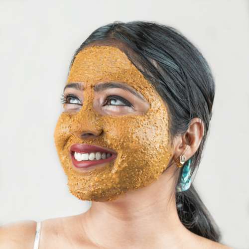 Nat Habit: Fresh Orange Kalonji Ksheer Lepa Face Pack Mask - 40gm Nat Habit: Fresh Orange Kalonji Ksheer Lepa Face Pack Mask - 40gm
