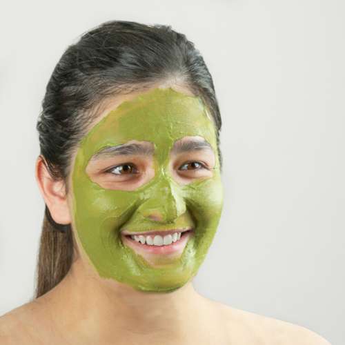 Nat Habit: Fresh Aloe Cucumber Ksheer Lepa Ayurvedic Face Pack Mask - 40gm