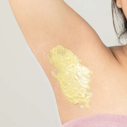 Nat Habit: Fresh Lemon Drop UnderArm Ubtan - 40 gm