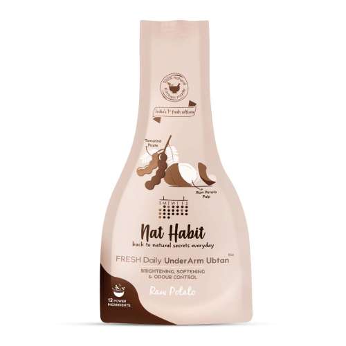 Nat Habit: Raw Potato UnderArm Ubtan - 40 gm