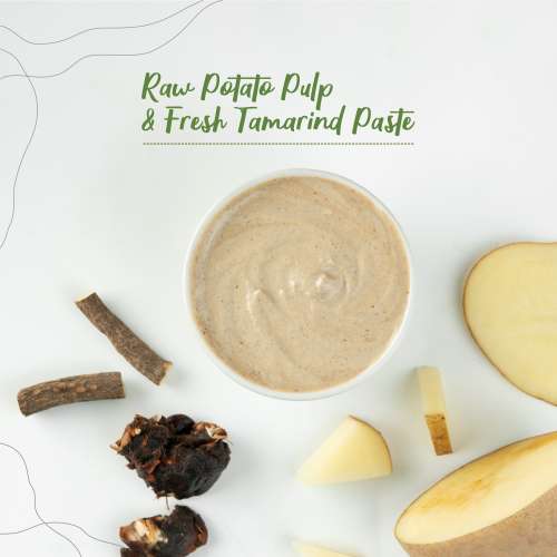 Nat Habit: Raw Potato UnderArm Ubtan - 40 gm