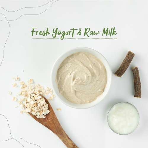 Nat Habit: White Yogurt UnderArm Ubtan - 40 gm Nat Habit: White Yogurt UnderArm Ubtan - 40 gm