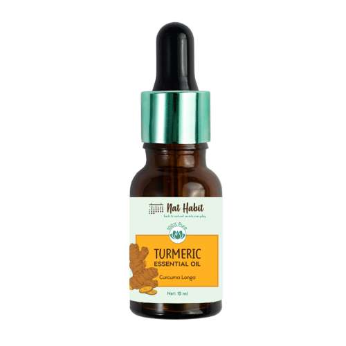 Nat Habit: Pure Turmeric Essential Oil - 15ml