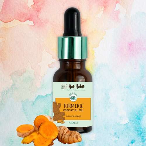 Nat Habit: Pure Turmeric Essential Oil - 15ml