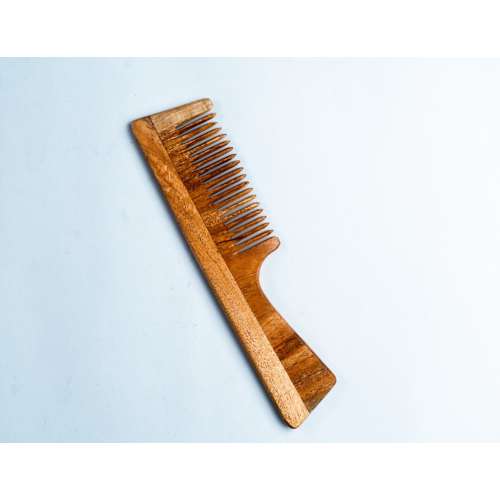 Nat Habit: Kacchi Neem Comb (Fine Tooth)