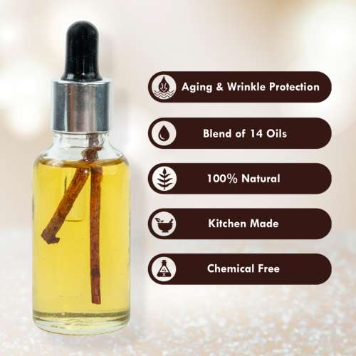 Nat Habit: Pure Patchouli Manjistha Mukhalaya - 30ml