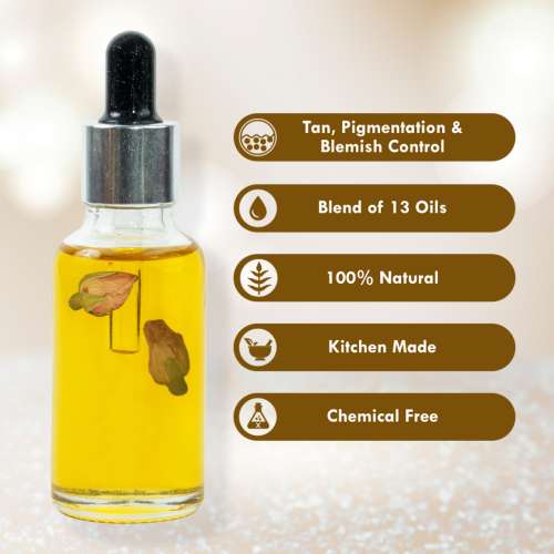 Nat Habit: Pure Turmeric Rosehip Mukhalaya - 30ml