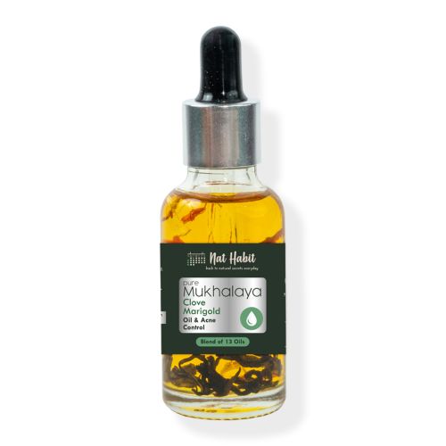 Nat Habit: Pure Clove Marigold Mukhalaya - 30ml