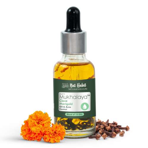 Nat Habit: Pure Clove Marigold Mukhalaya - 30ml