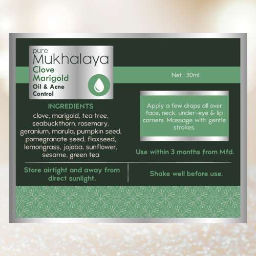 Nat Habit: Pure Clove Marigold Mukhalaya - 30ml