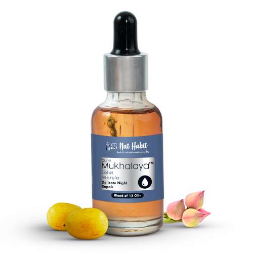 Nat Habit: Pure Lotus Marula Mukhalaya - 30ml