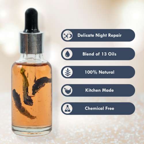 Nat Habit: Pure Lotus Marula Mukhalaya - 30ml