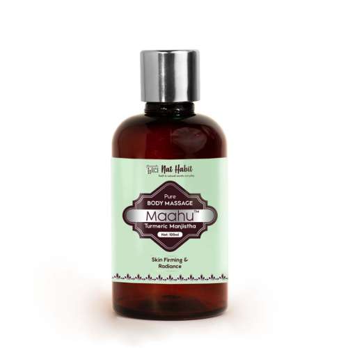 Nat Habit: Pure Turmeric Manjistha Maahu - 100 ml