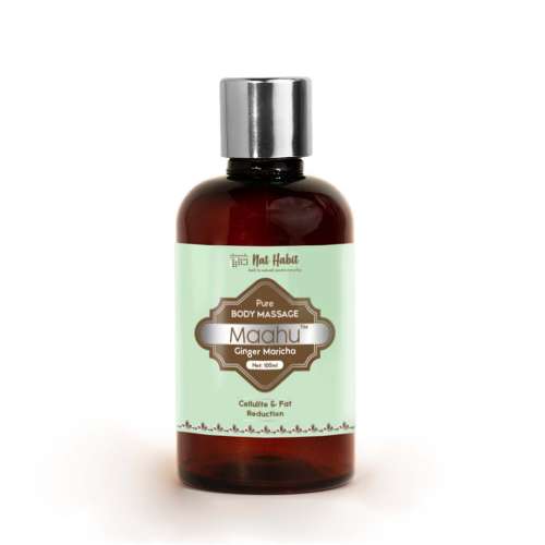 Nat Habit: Pure Ginger Maricha Maahu - 100 ml