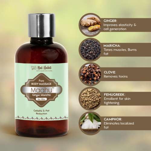 Nat Habit: Pure Ginger Maricha Maahu - 100 ml Nat Habit: Pure Ginger Maricha Maahu - 100 ml