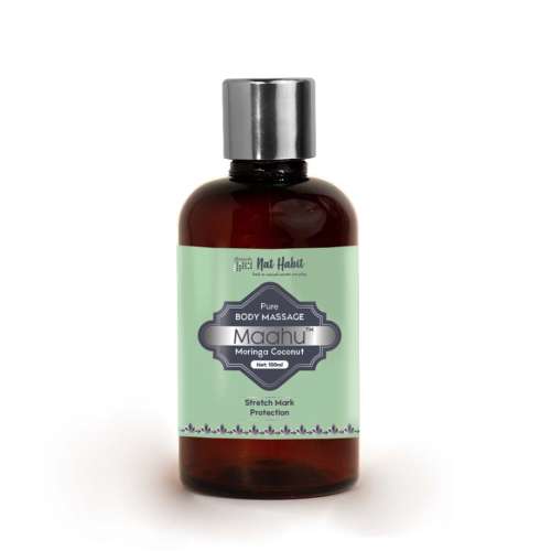 Nat Habit: Pure Moringa Coconut Maahu - 100 ml Nat Habit: Pure Moringa Coconut Maahu - 100 ml