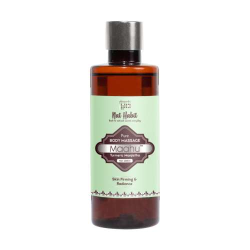 Nat Habit: Pure Turmeric Manjistha Maahu - 200 ml