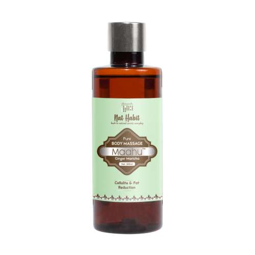 Nat Habit: Pure Ginger Maricha Maahu - 200 ml
