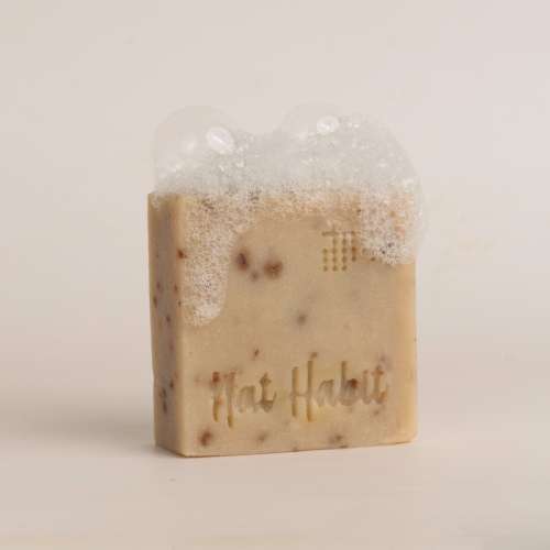 Nat Habit: Brightening Milk Rosehip Soap - 125gm
