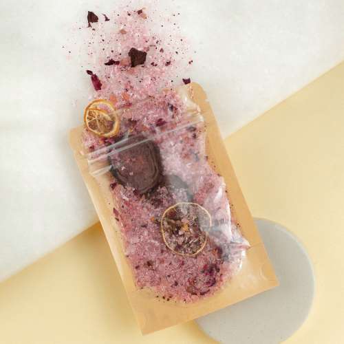 Nat Habit: Fresh Lavender Unwind Foot Salt - Pack of 2 Nat Habit: Fresh Lavender Unwind Foot Salt - Pack of 2