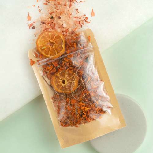 Nat Habit: Fresh Cinnamon Respite Foot Salt - Pack of 2 Nat Habit: Fresh Cinnamon Respite Foot Salt - Pack of 2