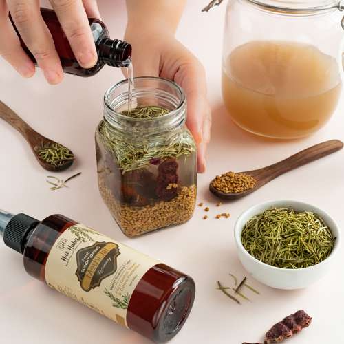 Nat Habit: Rosemary Conditioning Methi Jal - 200ml Nat Habit: Rosemary Conditioning Methi Jal - 200ml