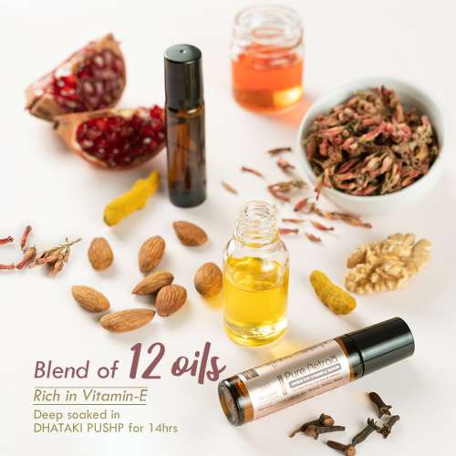 Nat Habit: Pure Netraa Under Eye Vitamin E Serum Nat Habit: Pure Netraa Under Eye Vitamin E Serum