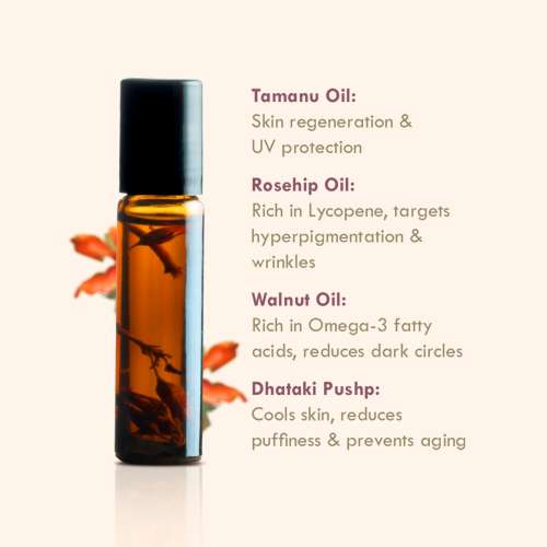 Nat Habit: Pure Netraa Under Eye Vitamin E Serum Nat Habit: Pure Netraa Under Eye Vitamin E Serum