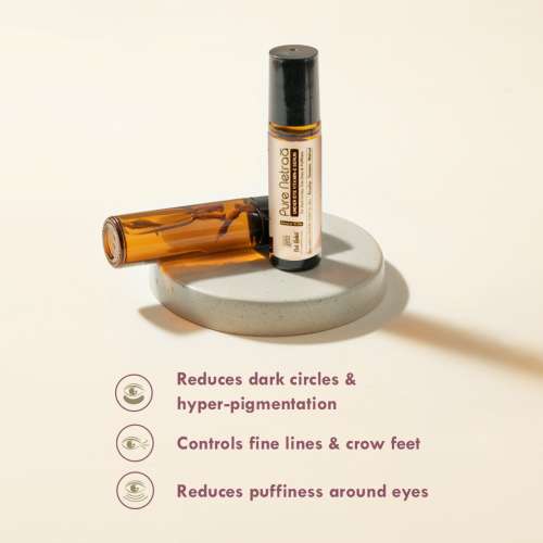 Nat Habit: Pure Netraa Under Eye Vitamin E Serum Nat Habit: Pure Netraa Under Eye Vitamin E Serum