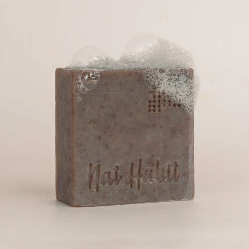 Nat Habit: Soothing Sandalwood Soap - 125gm (Twin Pack of 2)