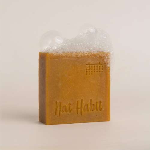 Nat Habit: Healing Turmeric Soap - 125gm (Twin Pack of 2)