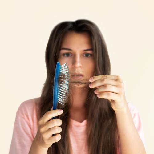 Nat Habit: TriLeaf Hair Fall Control Summer Dasabuti Hair Oil - 100 ml