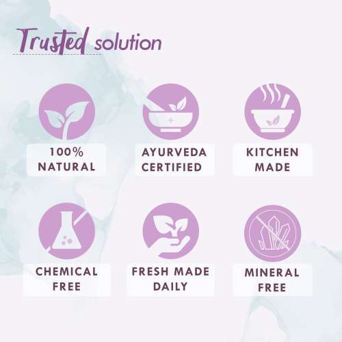 Nat Habit: Pure Lavender Jal (Lavender Water) - 100ml (Pack of 3) Nat Habit: Pure Lavender Jal (Lavender Water) - 100ml (Pack of 3)