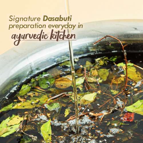 Nat Habit: Men's Revital Summer Dasabuti Hair Oil - 100 ml Nat Habit: Men's Revital Summer Dasabuti Hair Oil - 100 ml