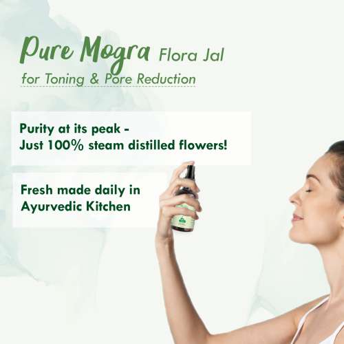 Nat Habit: Mogra Jal (Mogra Water) - 100ml Nat Habit: Mogra Jal (Mogra Water) - 100ml