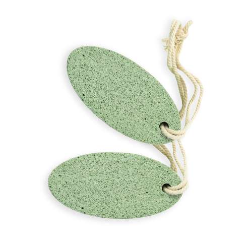 Nat Habit: Original Pumice Stone for Feet Care - Pack of 2