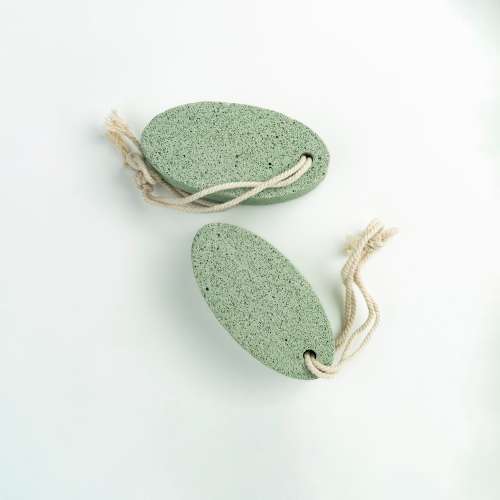 Nat Habit: Original Pumice Stone for Feet Care - Pack of 2