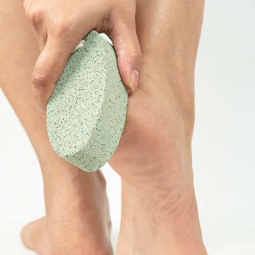 Nat Habit: Original Pumice Stone for Feet Care - Pack of 2