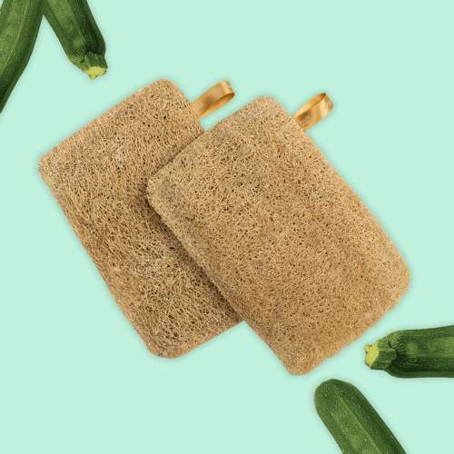 Nat Habit: Natural Sun Dried Bath Loofah