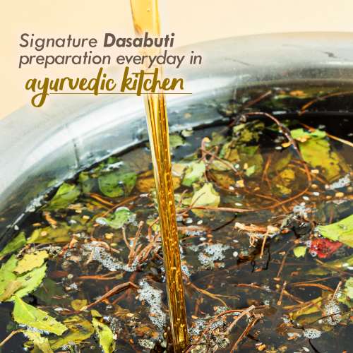 Nat Habit: Neem Bhringraj Anti Dandruff Summer Dasabuti Hair Oil - 100 ml