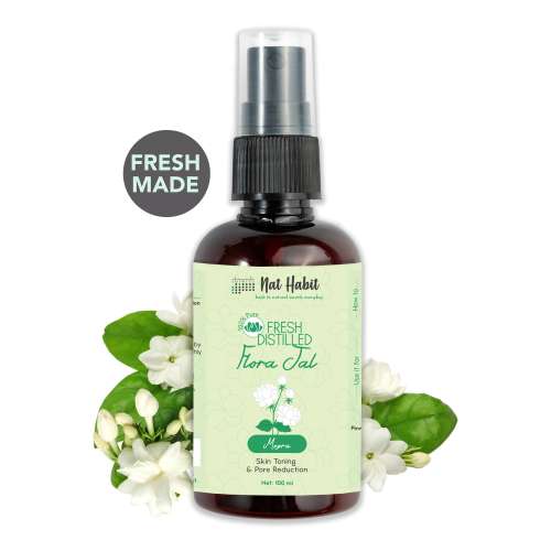 Nat Habit: Mogra Jal (Mogra Water) - 100ml Nat Habit: Mogra Jal (Mogra Water) - 100ml